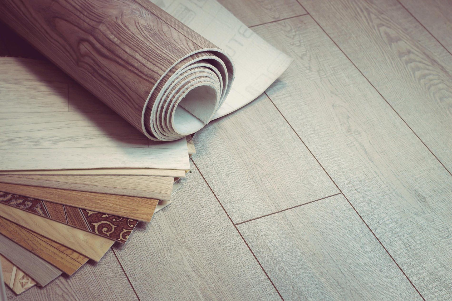 Vinyl PVC Linoleum Teppich